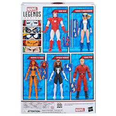 Marvel Legends West Coast Avengers Tigra figure with articulation for action-ready posing.
