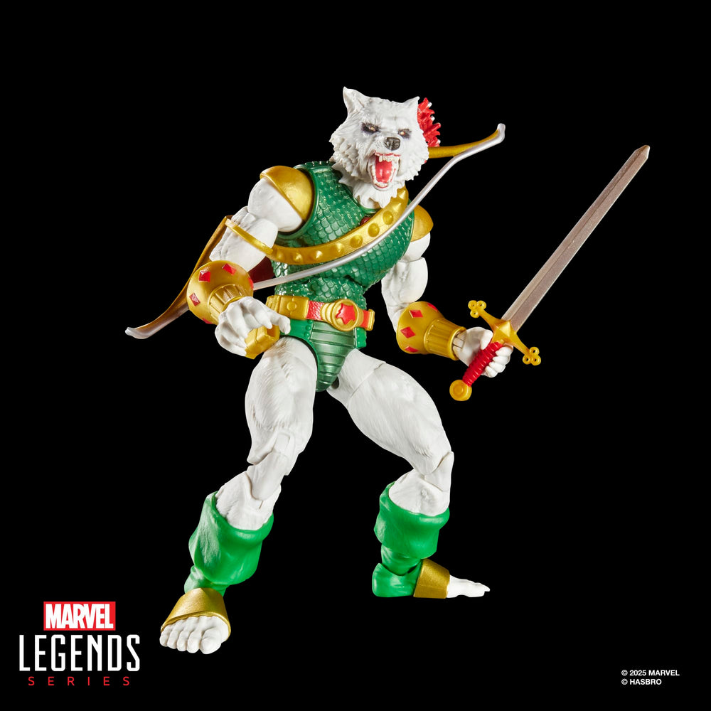 Marvel Legends window box packaging suitable for gifting.