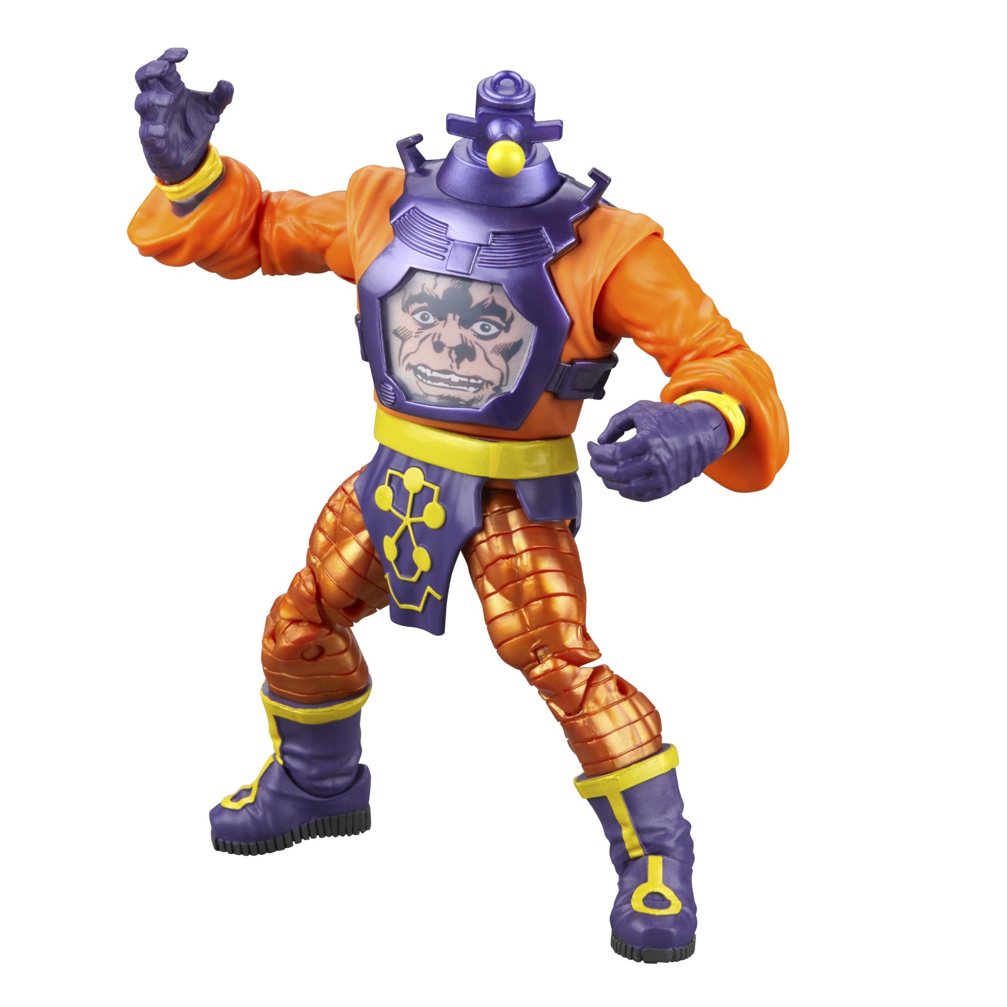 Window-box packaging for Marvel Legends figures