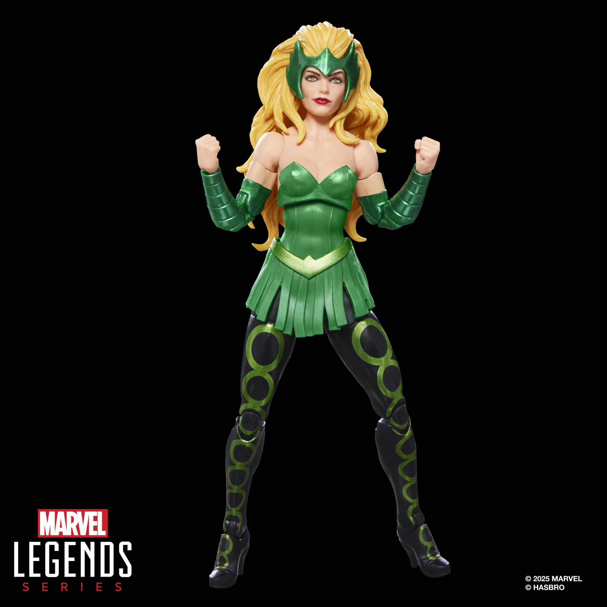 Marvel Legends window box packaging for easy display and gifting.