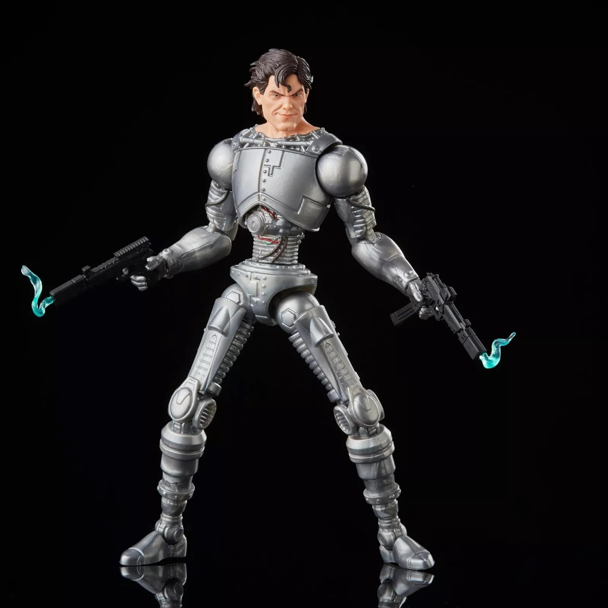 Marvel Legends X-Men 60th Anniversary figure articulation for dynamic posing