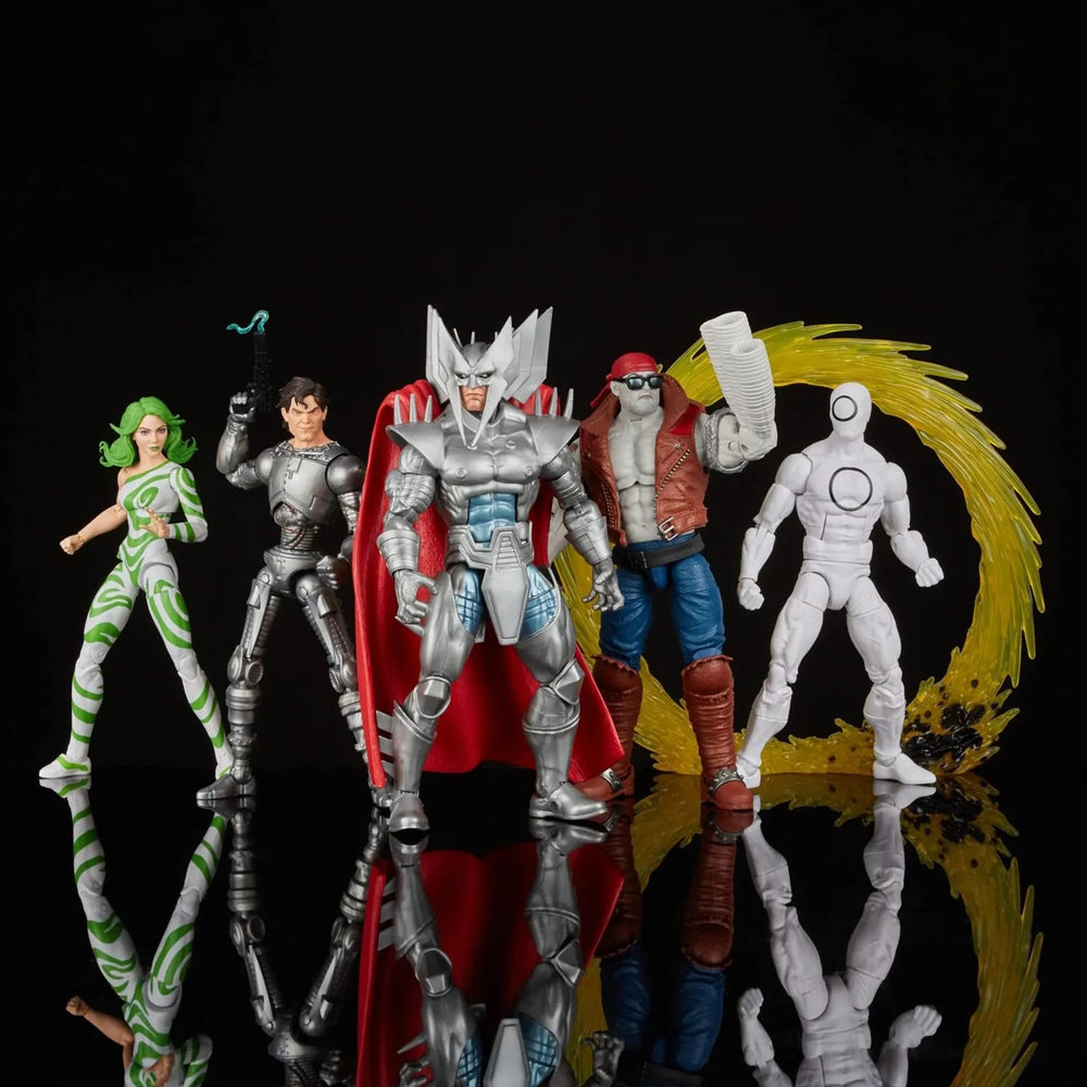 Marvel Legends X-Men 60th Anniversary Stryfe figure with alternate hands