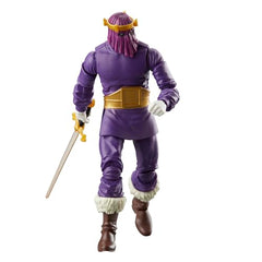 Zemo figure accessories from Marvel Legends set including alternate hands