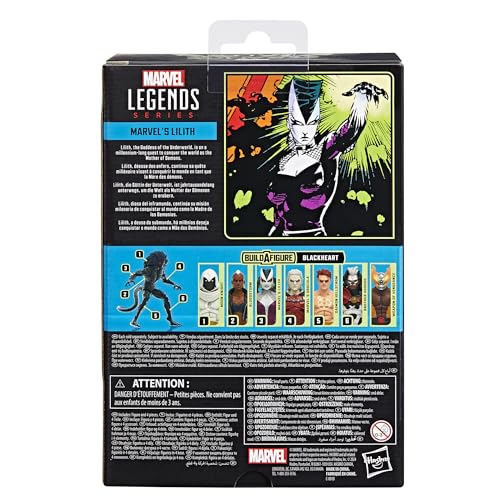 Marvel Lilith diorama-ready poses for showcasing scenes