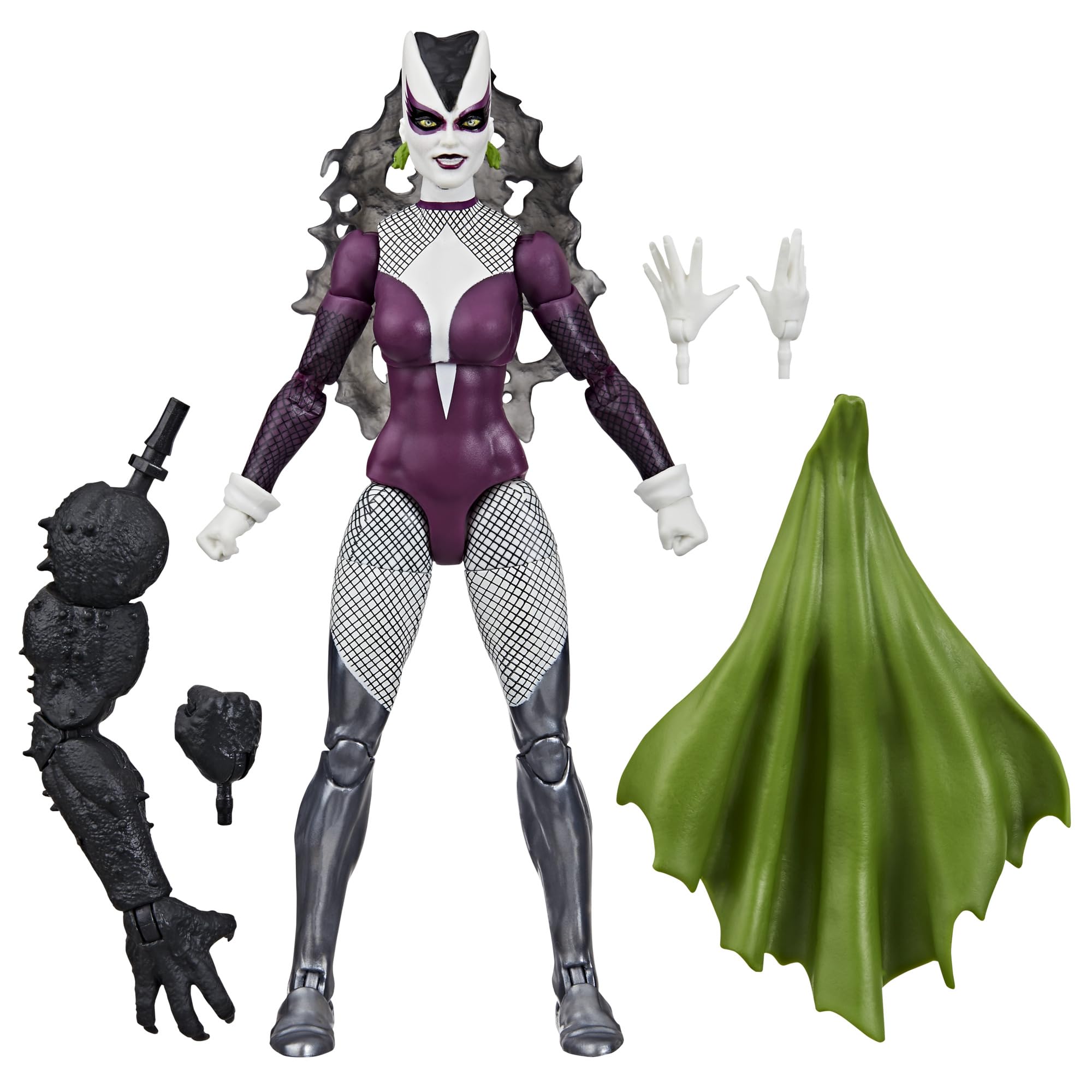Marvel Lilith figure front view with detailed deco for display-ready collection