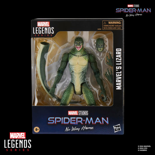 6-inch Marvel Lizard scale figure ideal for dynamic poses