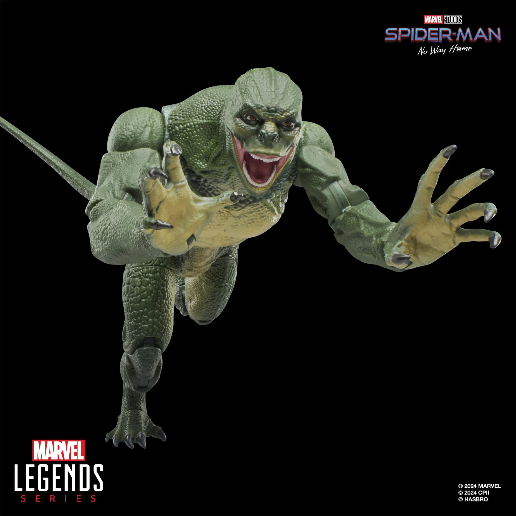 Deluxe deco accessories for Marvel Legends Lizard figure