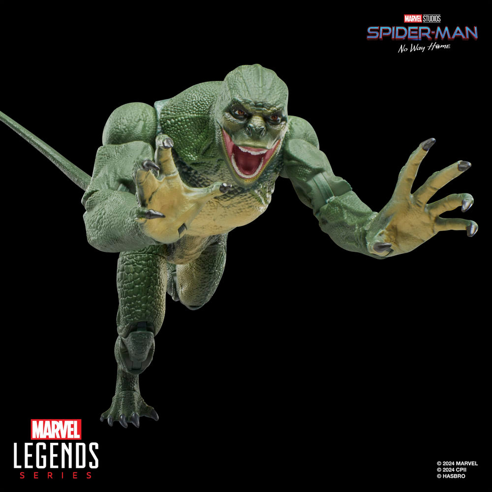 Deluxe deco accessories for Marvel Legends Lizard figure