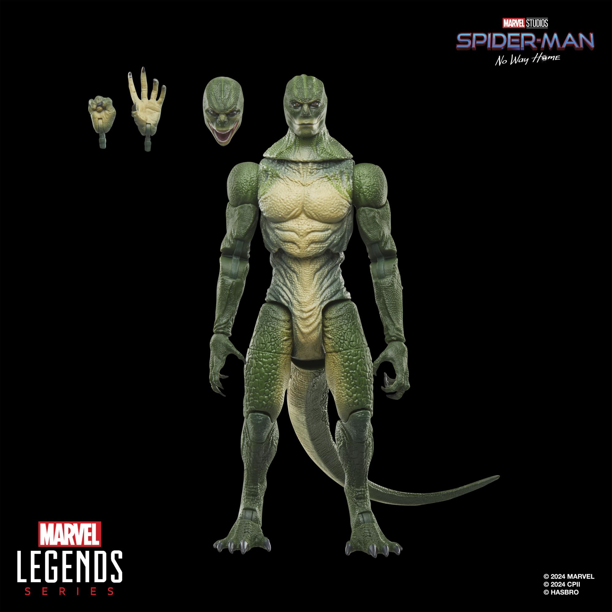No Way Home inspired Lizard look for authentic display