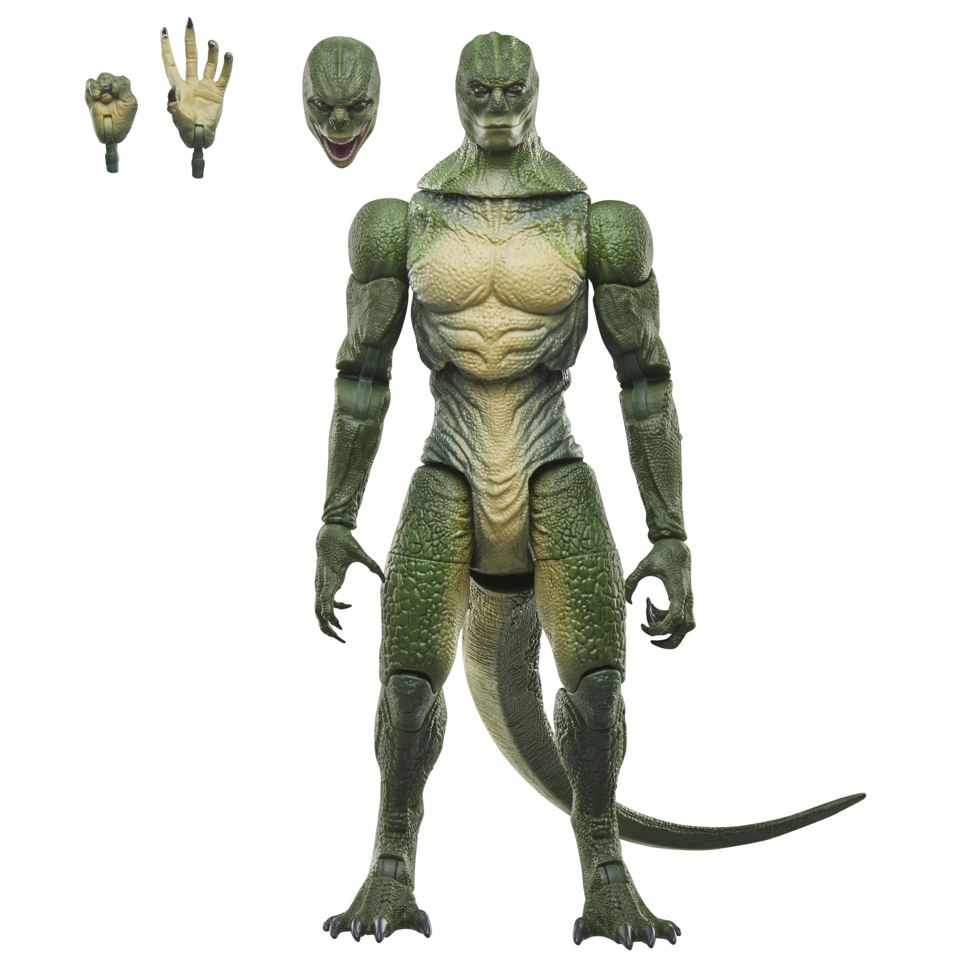 Marvel Lizard figure inspired by No Way Home for display and collection