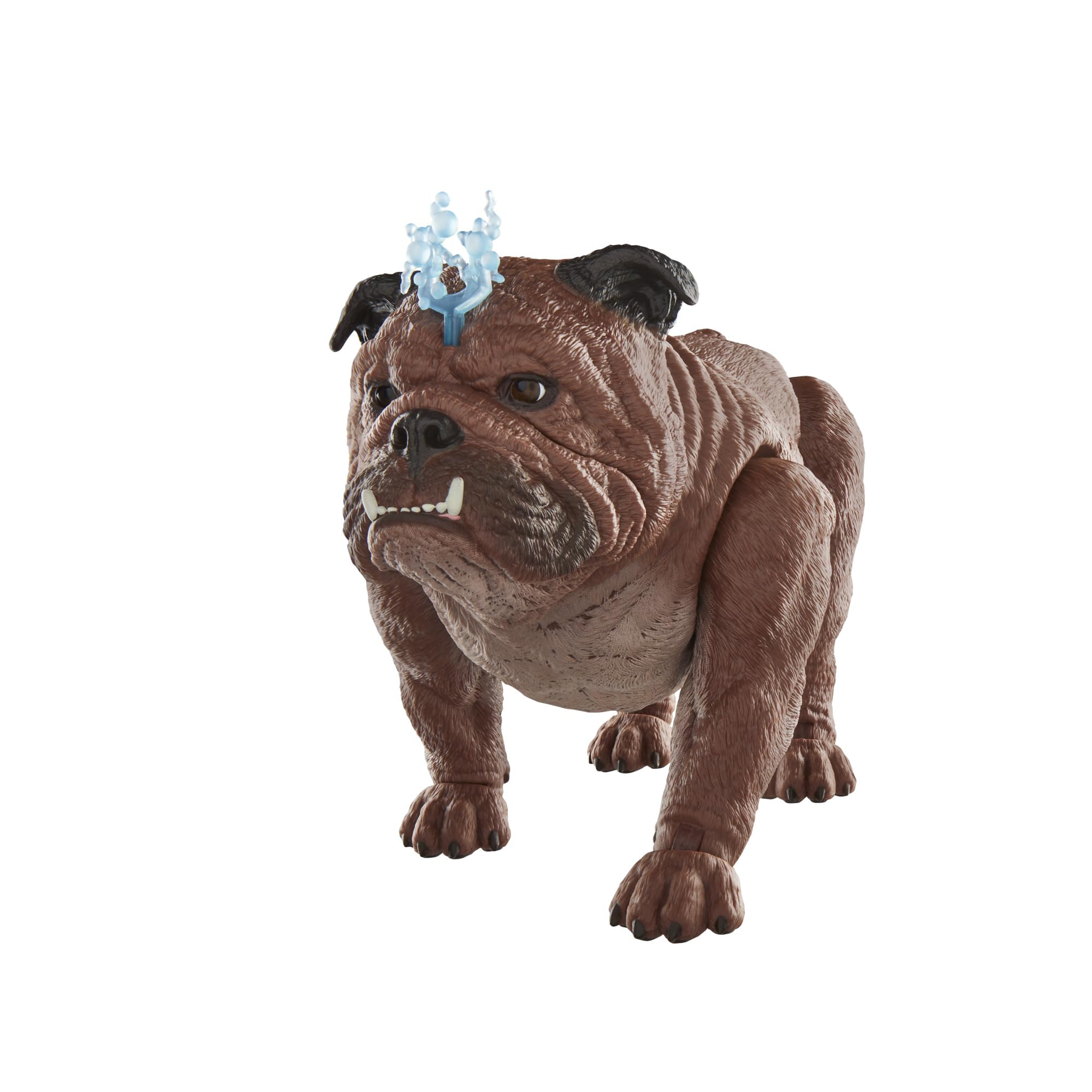 Marvel’s Lockjaw seven-piece customization kit enables display versatility.