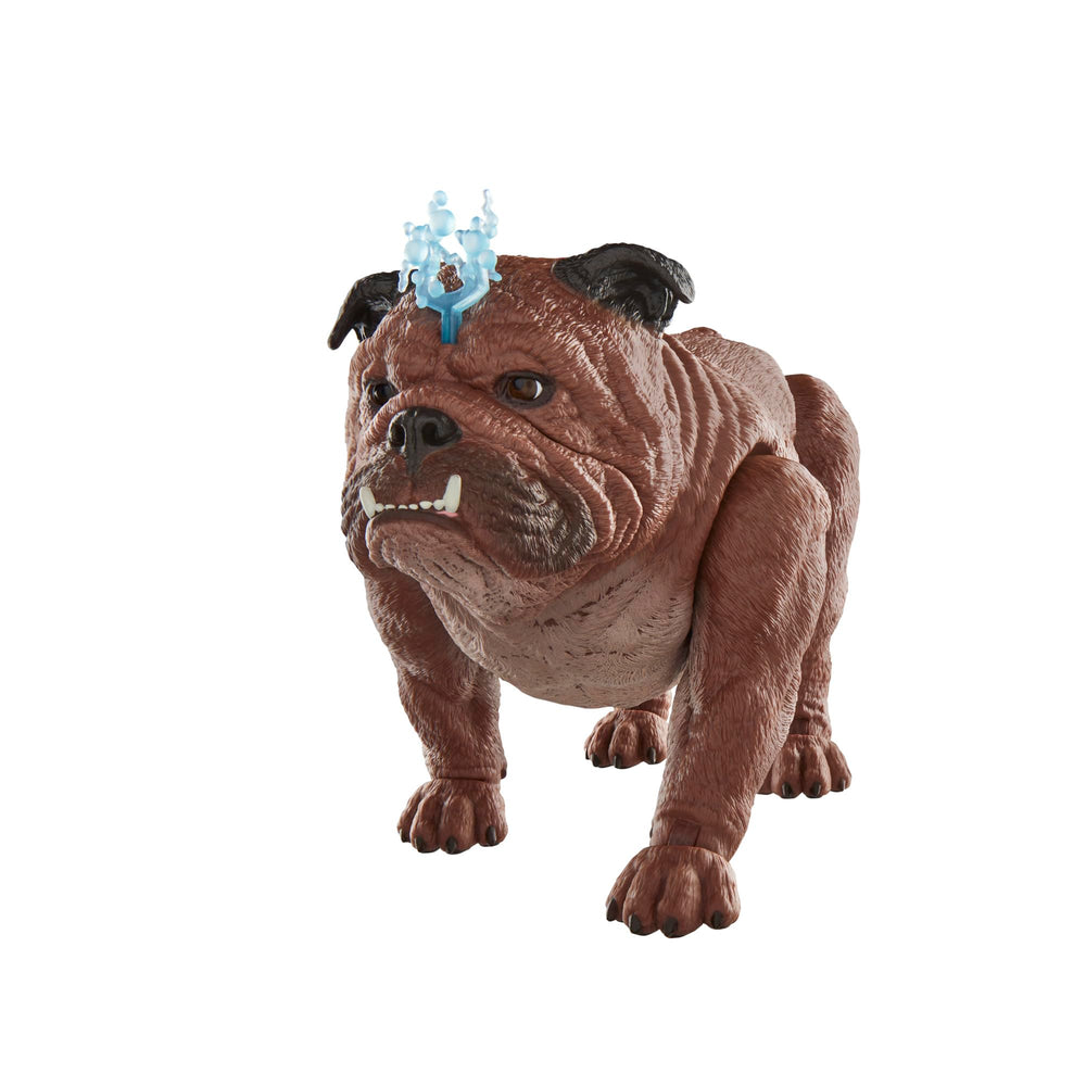 Marvel’s Lockjaw seven-piece customization kit enables display versatility.