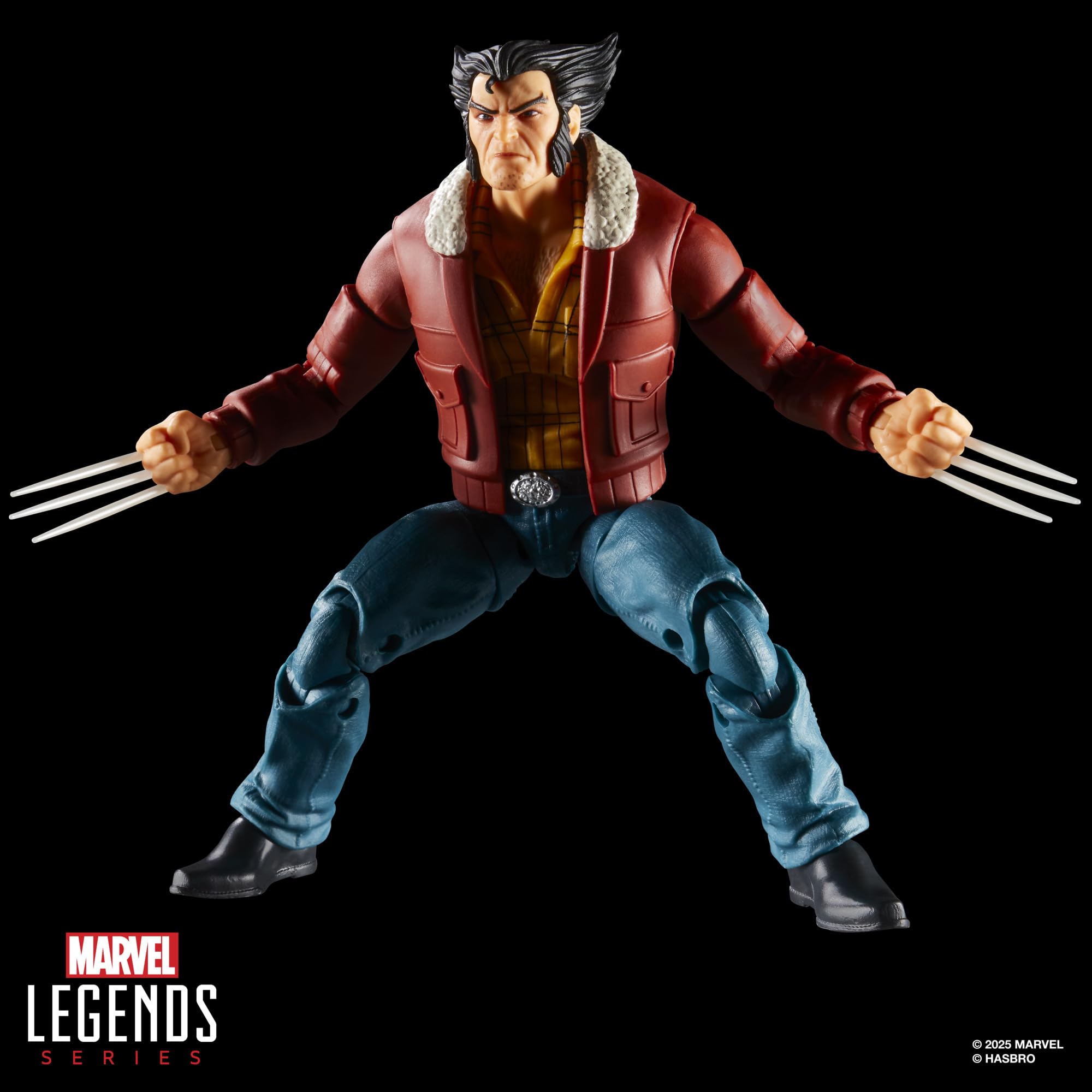 Marvel Logan 6-inch figure accessories included for versatility.