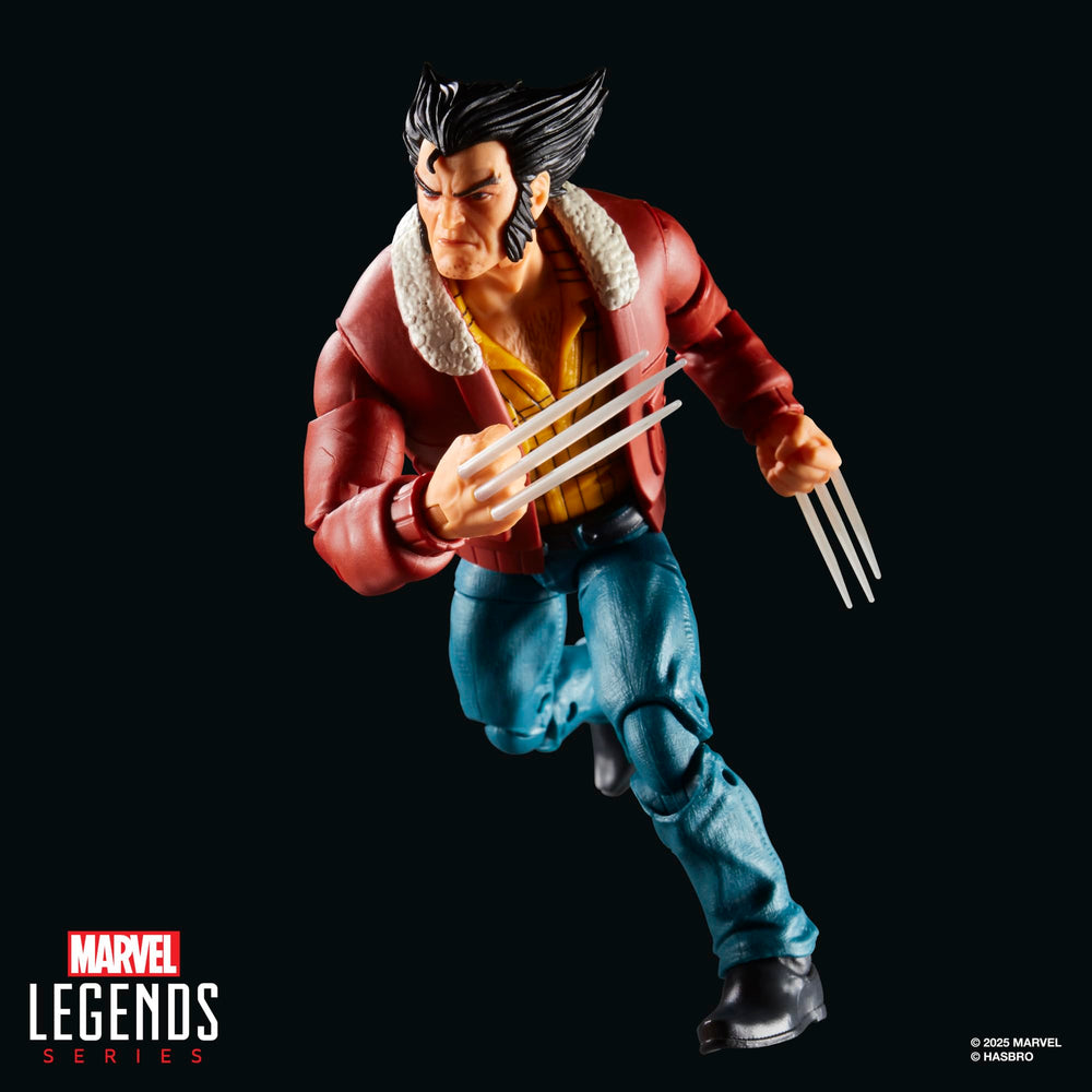 Marvel Logan 6-inch figure animated likeness for authentic look.