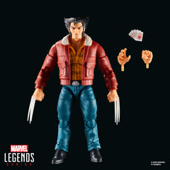 Marvel Logan 6-inch figure collectible display option for fans.