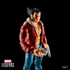 Marvel Logan 6-inch figure hands and cards accessory set.