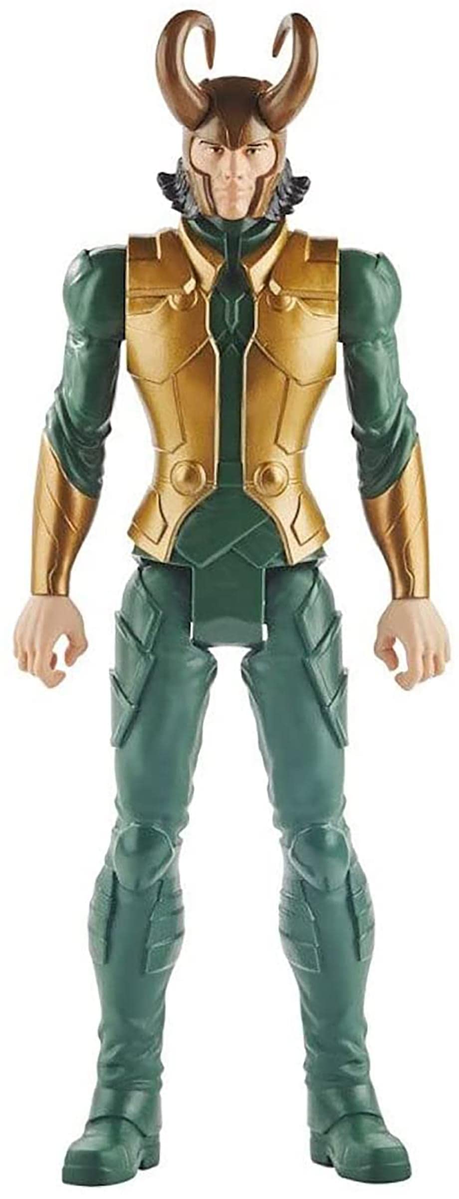 Marvel Loki 12-inch Titan Hero figure standing for imaginative play