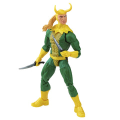 Marvel Loki twin daggers accessory adds authentic role-play options.