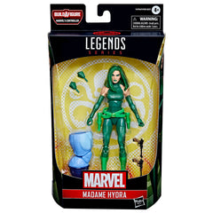 Marvel Madame Hydra alt hands accessory enables versatile posing.
