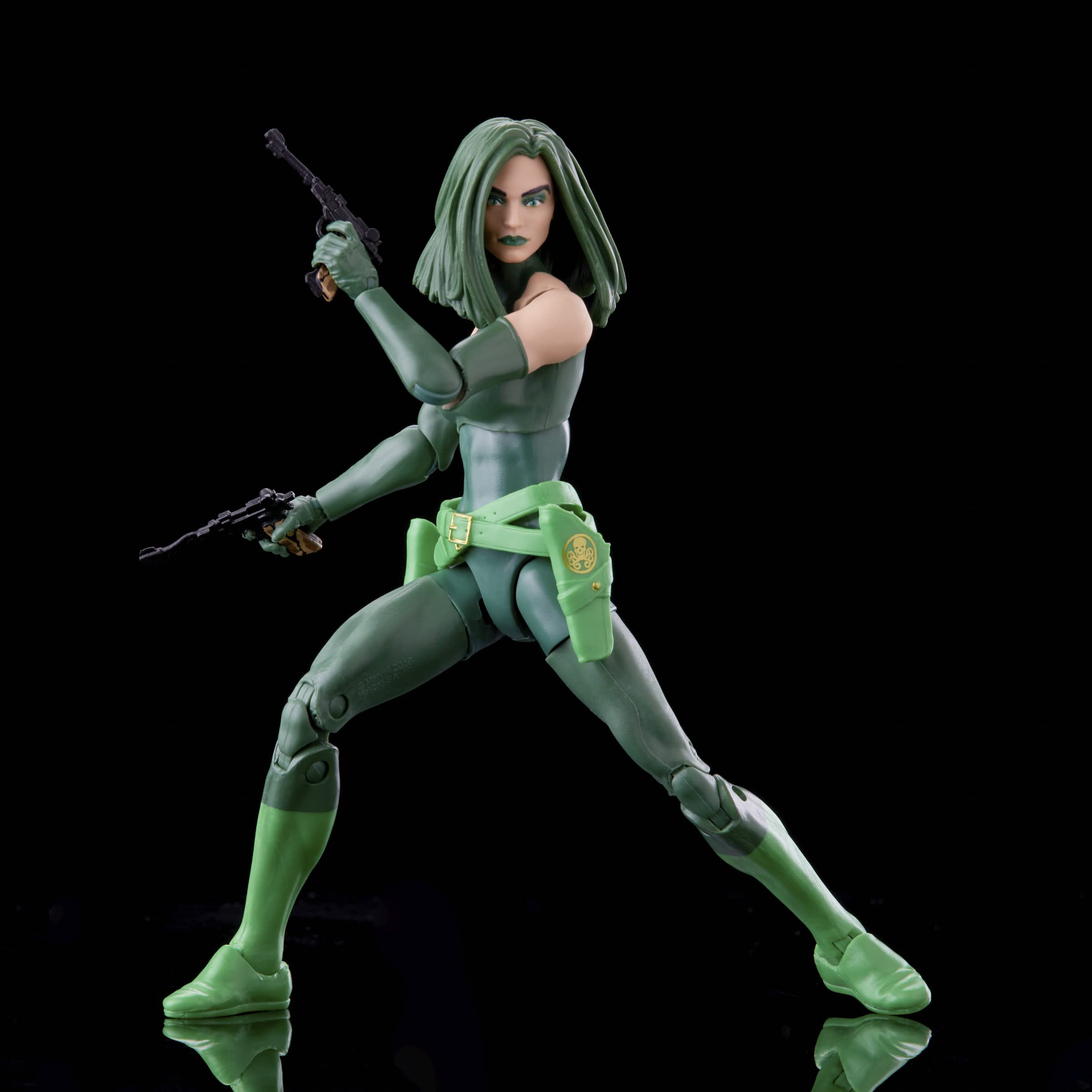 Marvel Madame Hydra Build-A-Figure piece helps complete Marvel's Controller.