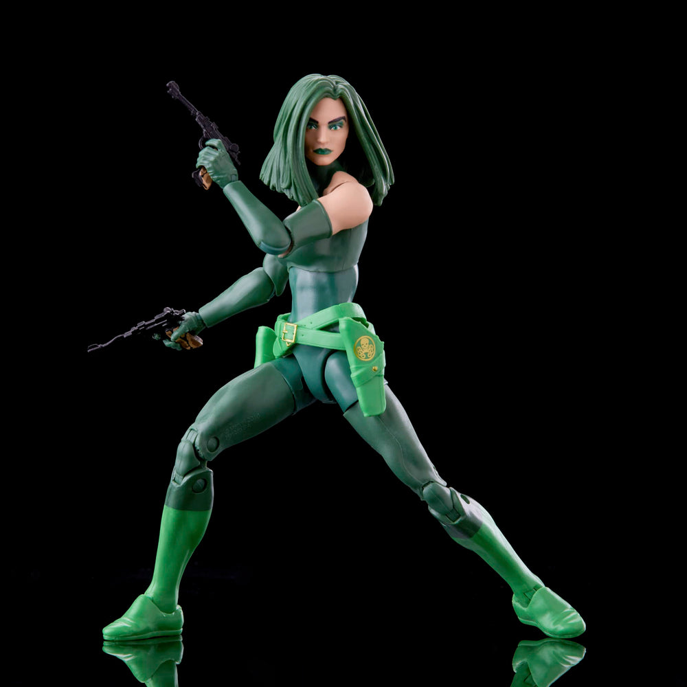 Marvel Madame Hydra Build-A-Figure piece helps complete Marvel's Controller.