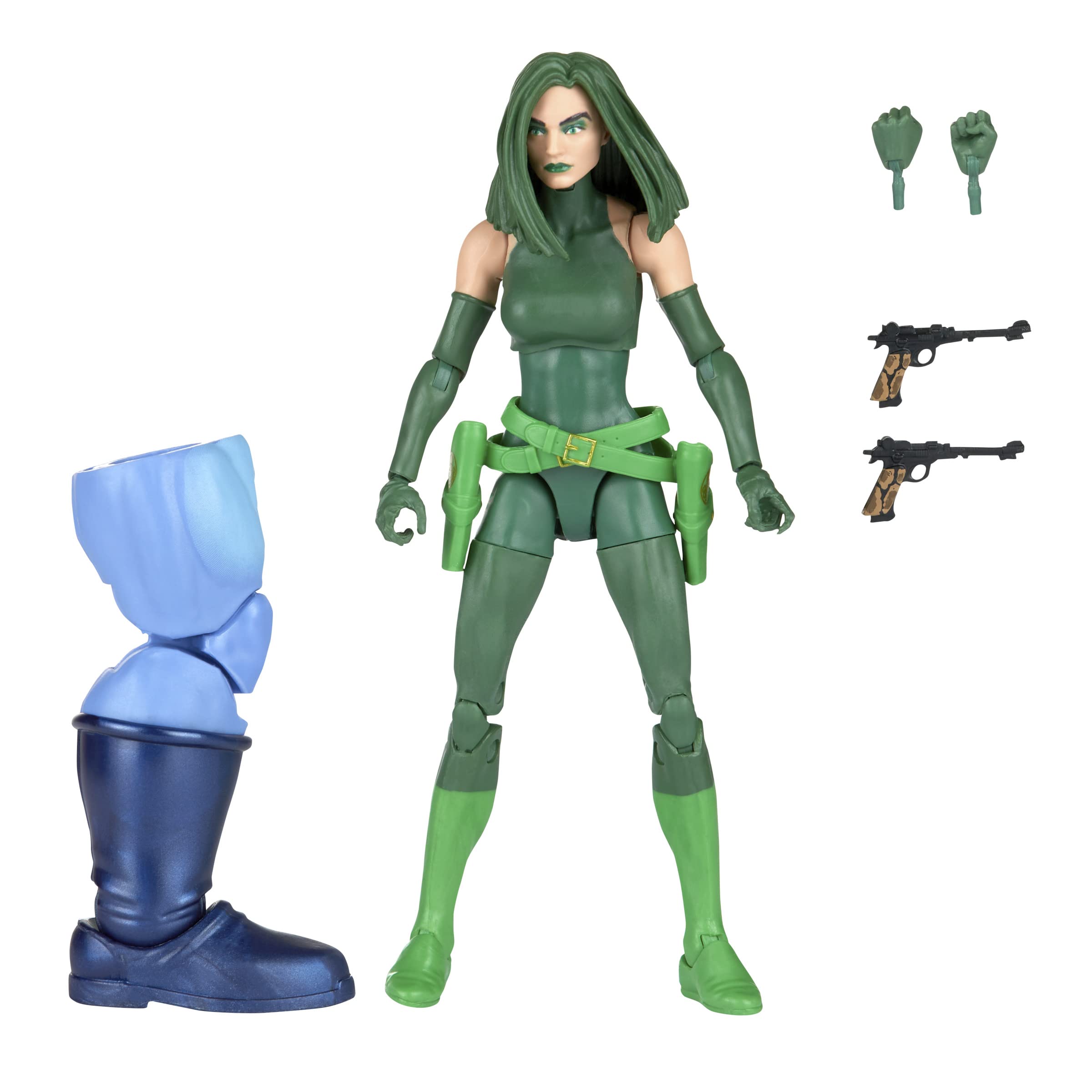 Marvel Madame Hydra 6-inch figure ready for display and posing.