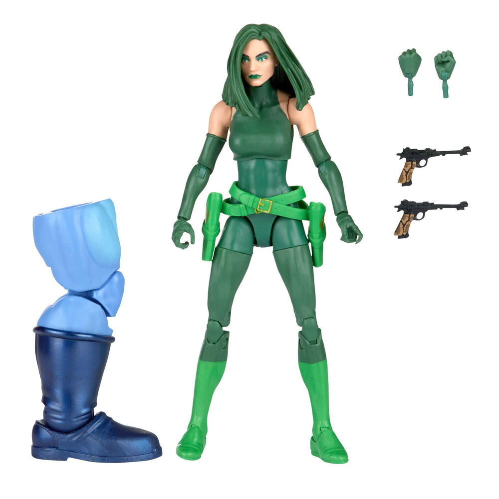 Marvel Madame Hydra 6-inch figure ready for display and posing.