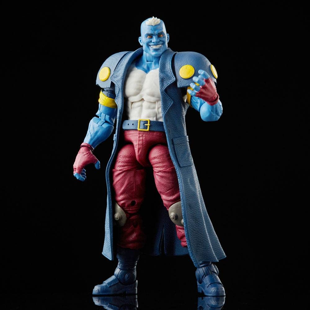 Marvel Maggott articulation highlights poseability for action-ready display setups.