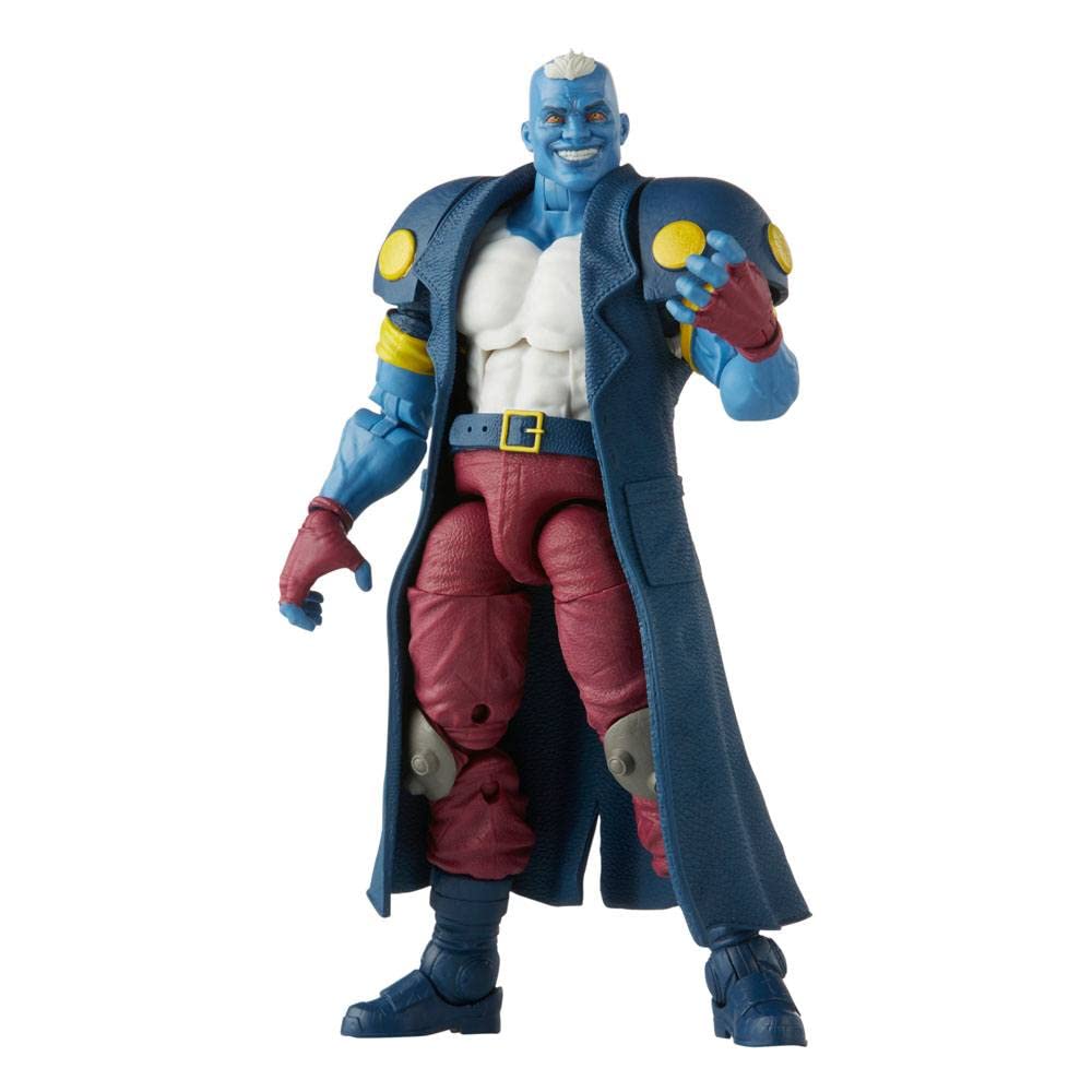 Marvel Maggott 6-inch figure front view for dynamic posing and shelf display.