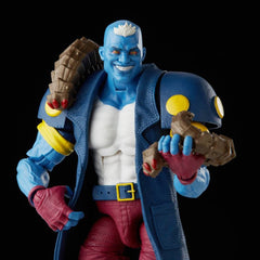 Marvel Maggott Bonebreaker Build-A-Figure pieces included.