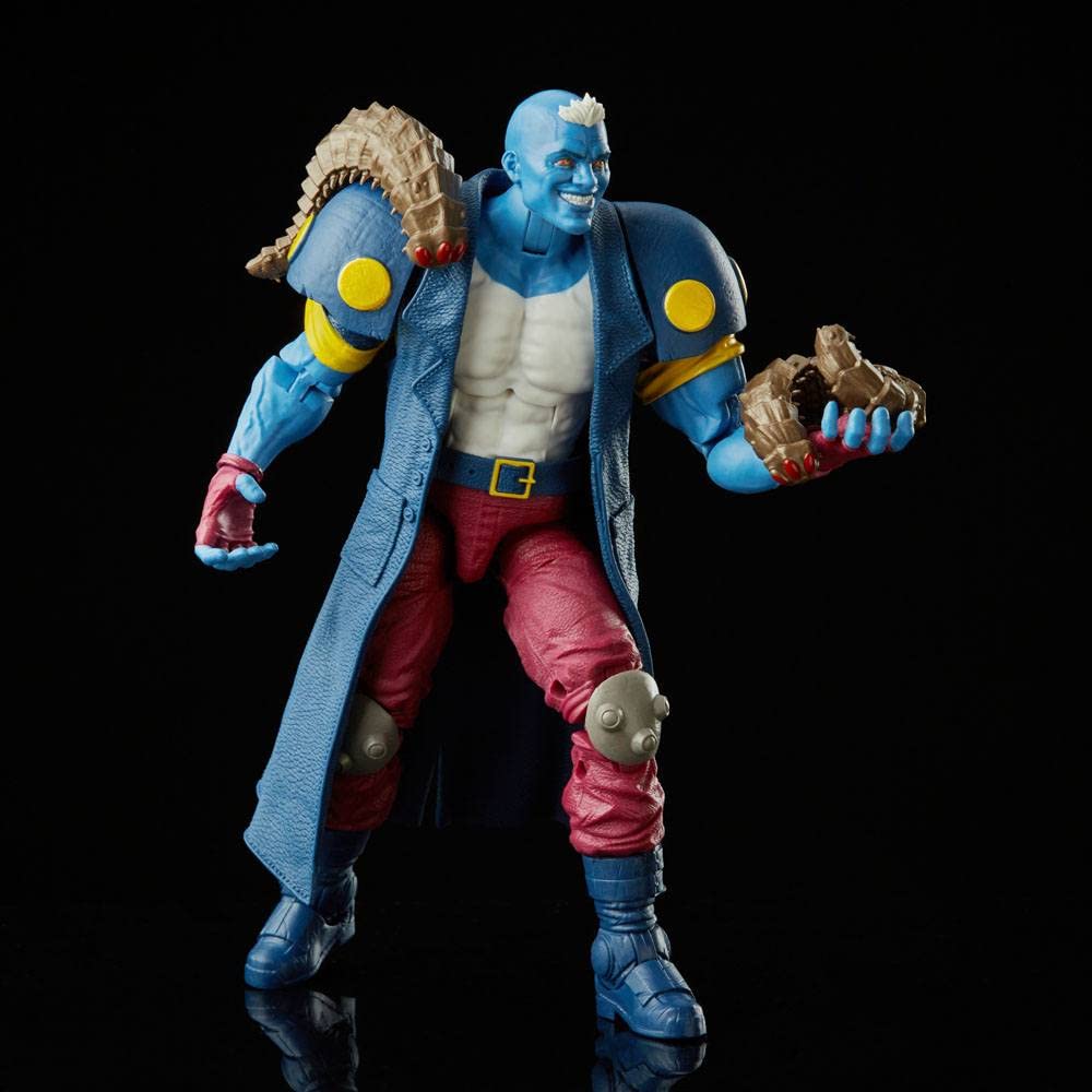 Marvel Maggott in classic comics costume for nostalgic display.