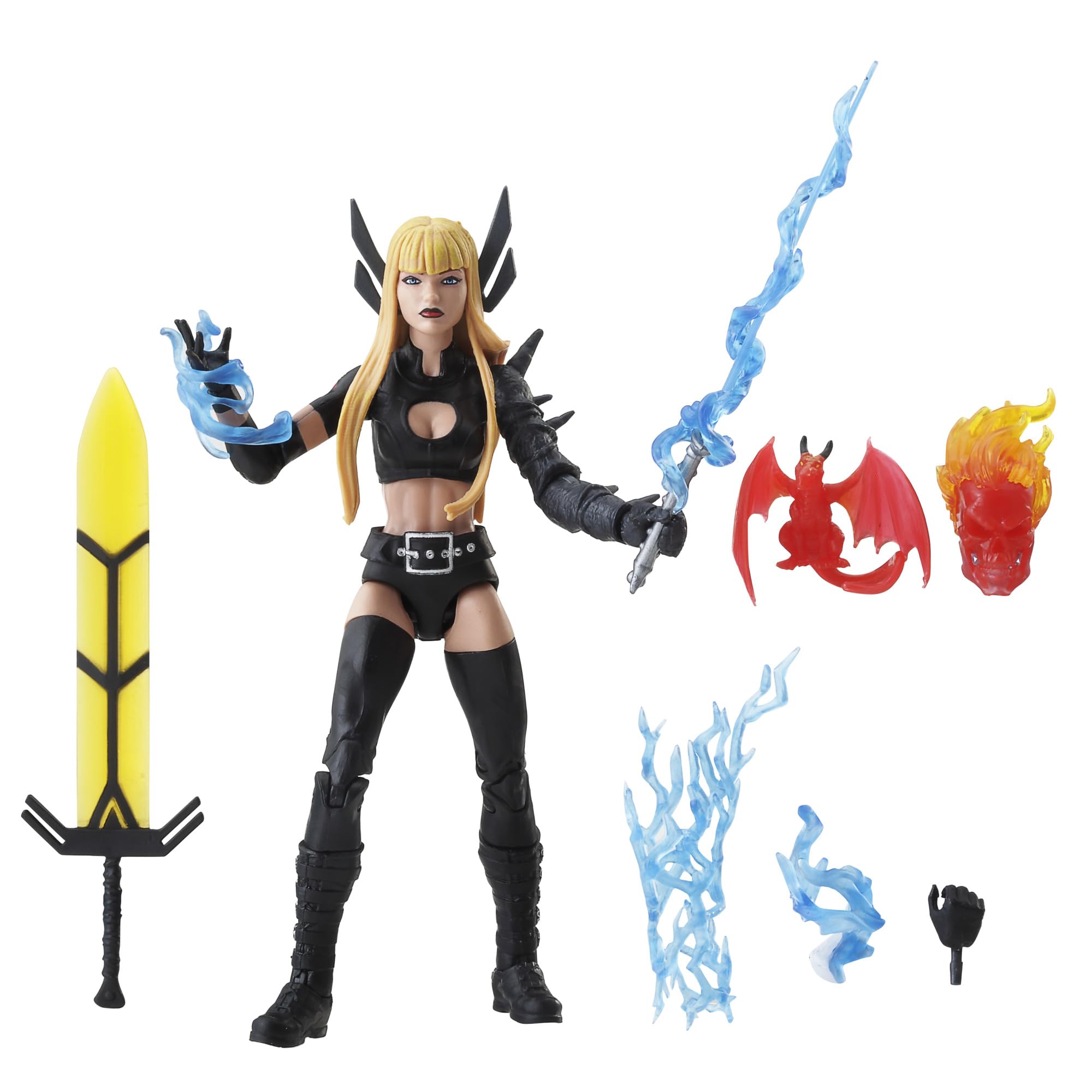 Marvel Magik 6-inch figure with Soulsword, premium articulation for dynamic posing.