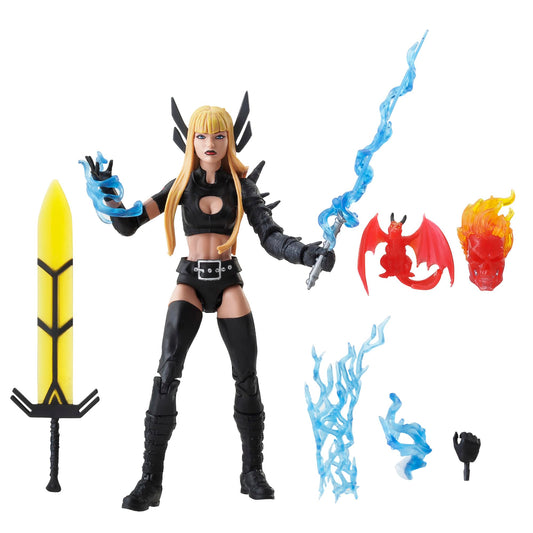 Marvel Magik 6-inch figure with Soulsword, premium articulation for dynamic posing.