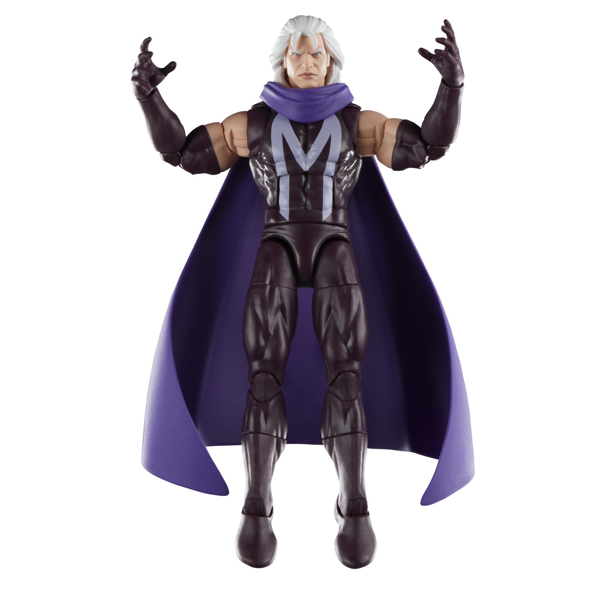Marvel Magneto X-Men ’97 figure on shelf ready for action scenes.
