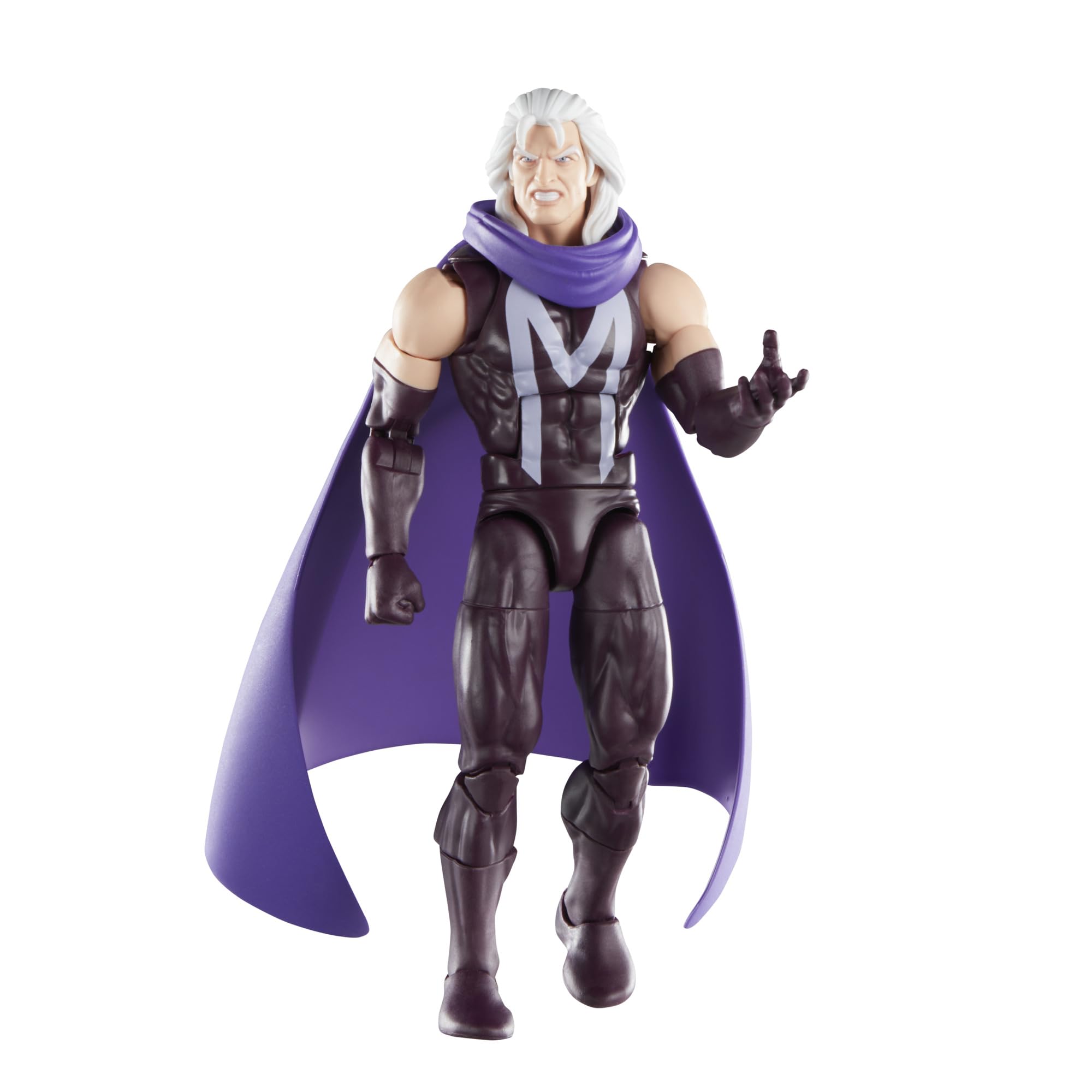 Marvel Magneto X-Men ’97 figure packaging retro blister for collectible presentation.