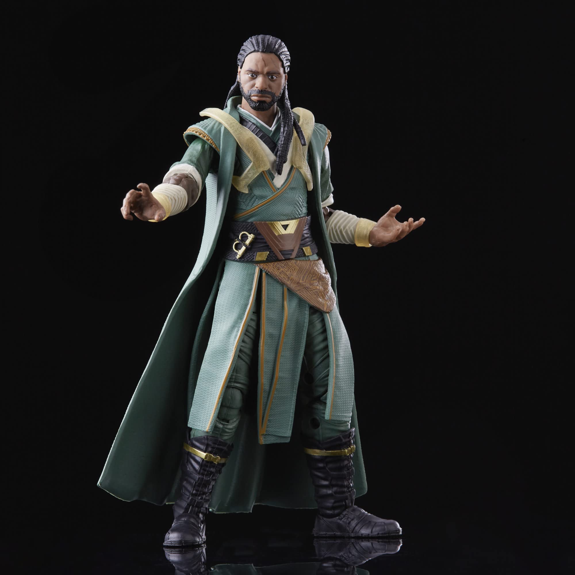 Marvel Master Mordo 6-inch figure articulation points enable dynamic posing