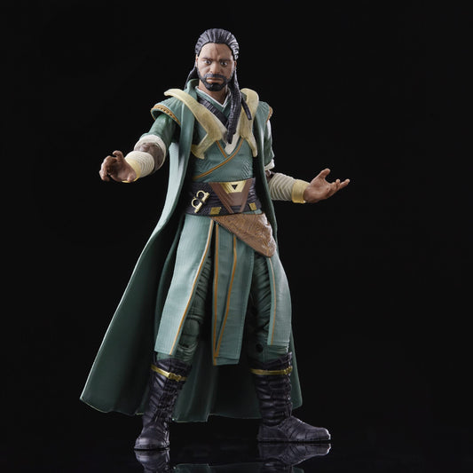 Marvel Master Mordo 6-inch figure articulation points enable dynamic posing