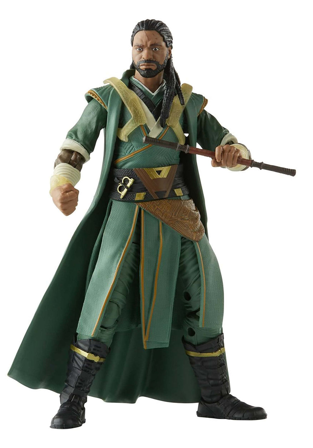 Marvel Master Mordo 6-inch figure staff accessory enhances storytelling in display