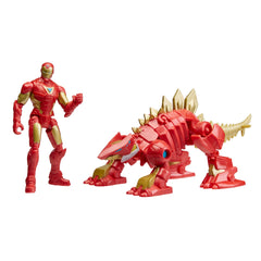 Marvel Mech Strike Mechasaur with detachable blaster accessory for action play.