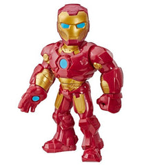Marvel Iron Man Mega Mighties 10-inch figure for easy kid-friendly action play.