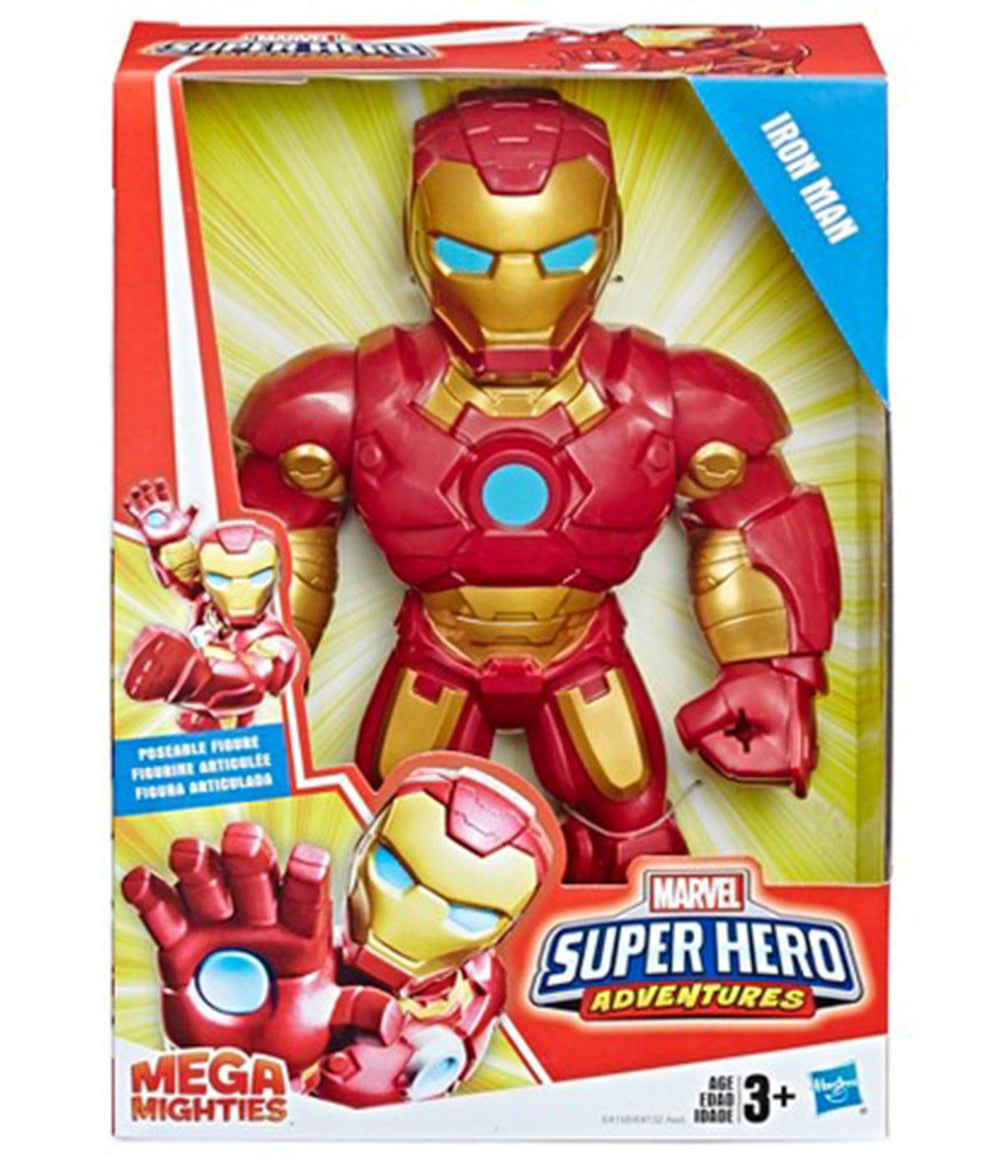 Marvel Iron Man Mega Mighties figure adds to a growing superhero collection.