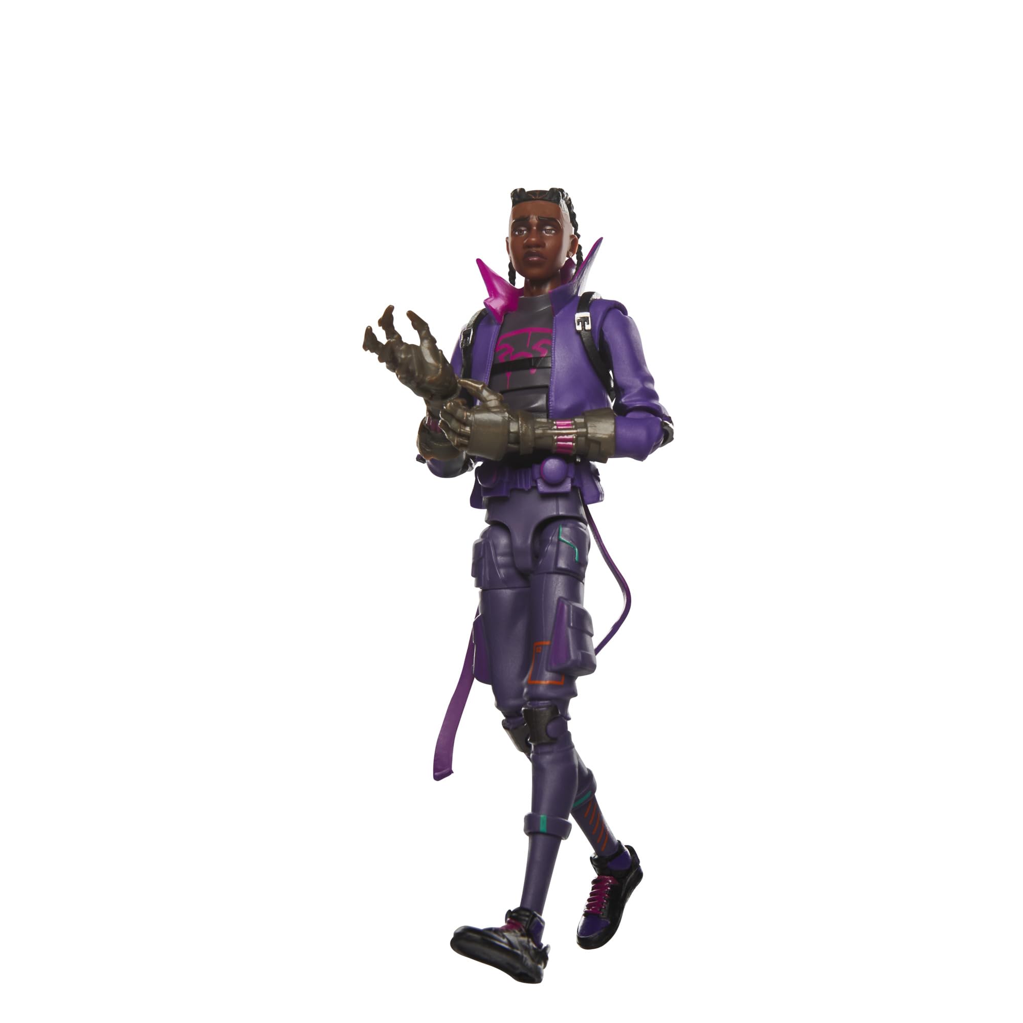Marvel Miles G. Morales Prowler alternate-hands enable varied gestures.