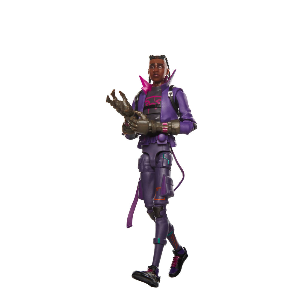 Marvel Miles G. Morales Prowler alternate-hands enable varied gestures.