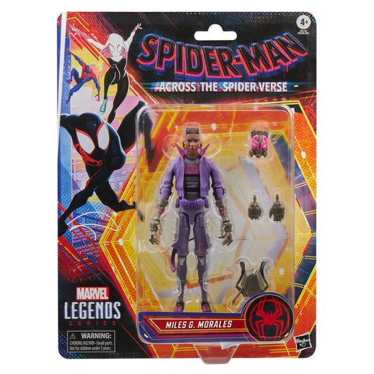 Marvel Miles G. Morales Prowler masked-head offers expression variety.