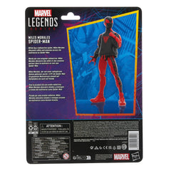 Marvel Miles Morales Spider-Man 6in figure alt hands provide customization for poses.