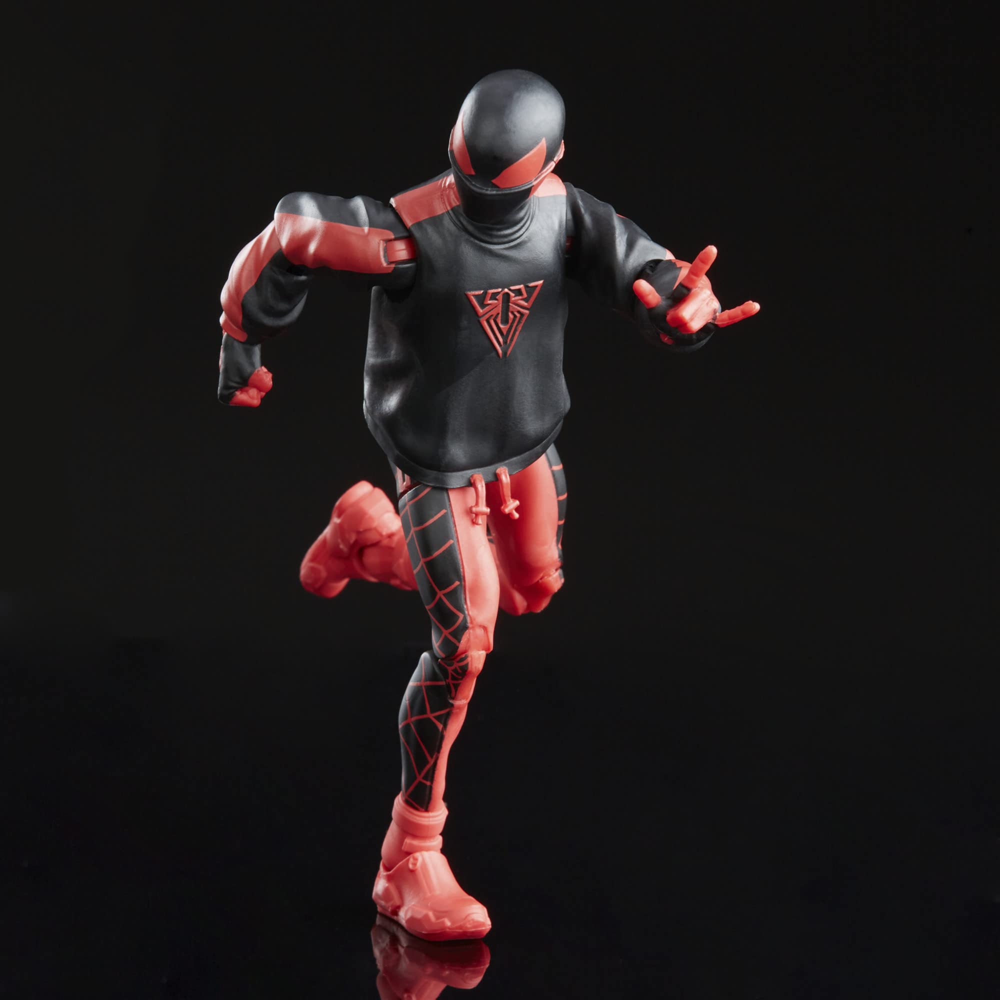 Marvel Miles Morales Spider-Man 6in figure comic-inspired design for collectors.