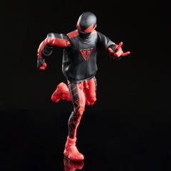 Marvel Miles Morales Spider-Man 6in figure comic-inspired design for collectors.