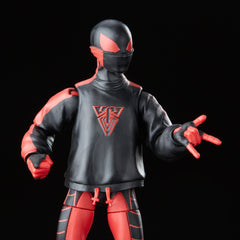 Marvel Miles Morales Spider-Man 6in figure premium deco highlights comic-inspired details.