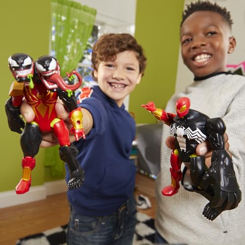 Creative play with millions of possible figure combinations from Marvel MixMashers.