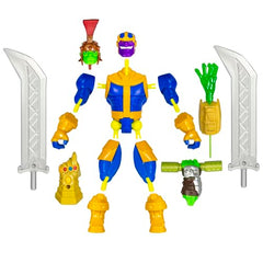 Marvel MixMashers deluxe pack with power-up parts for enhanced mixing.